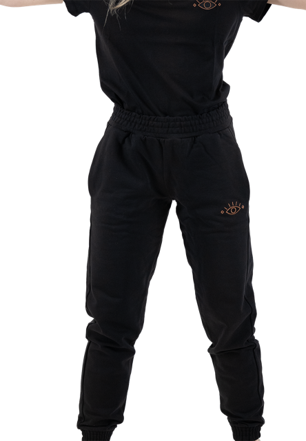 TRACK PANTS - RANYA BLACK