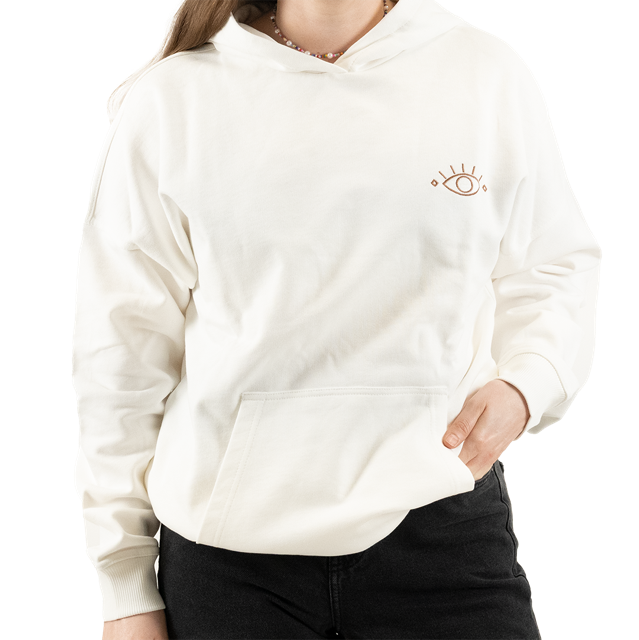 HOODIE - SUSA WHITE