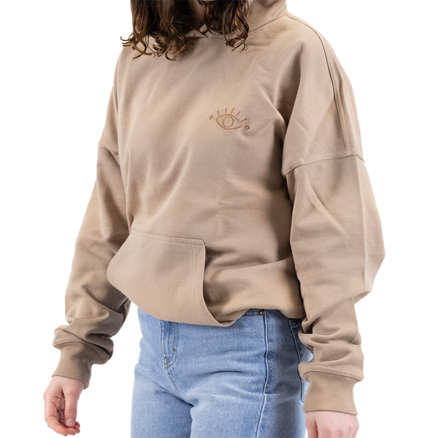 HOODIE - SUSA TAUPE