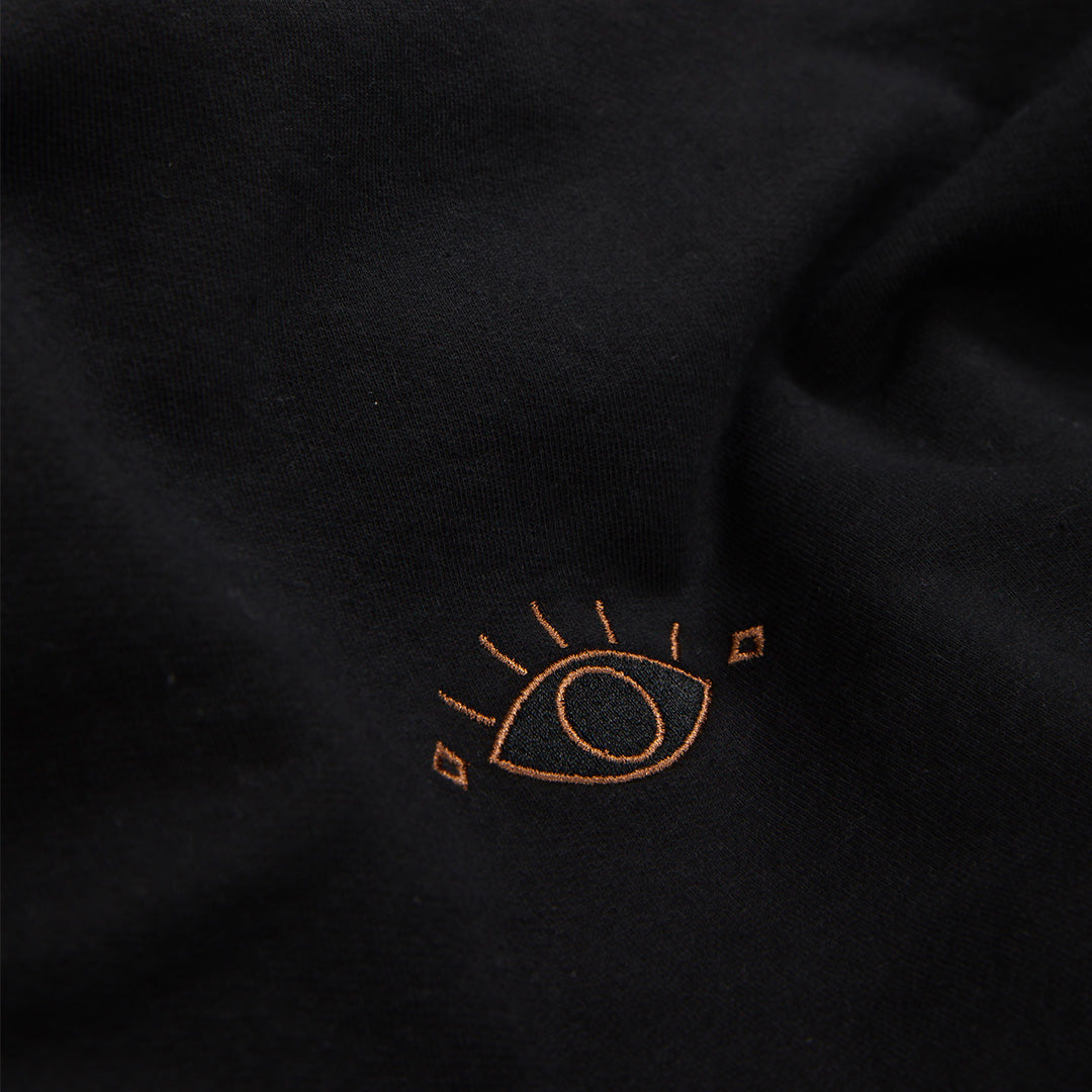 HOODIE - SUSA BLACK