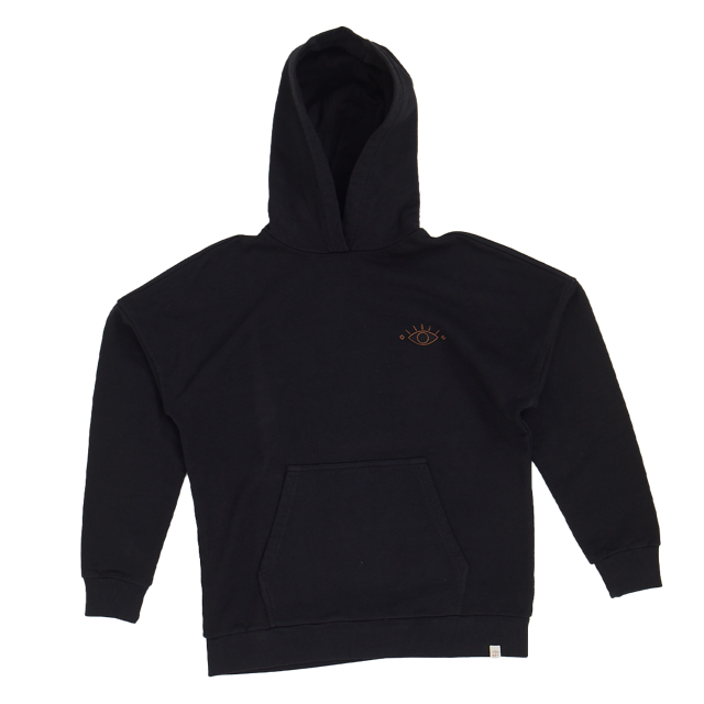 HOODIE - SUSA BLACK