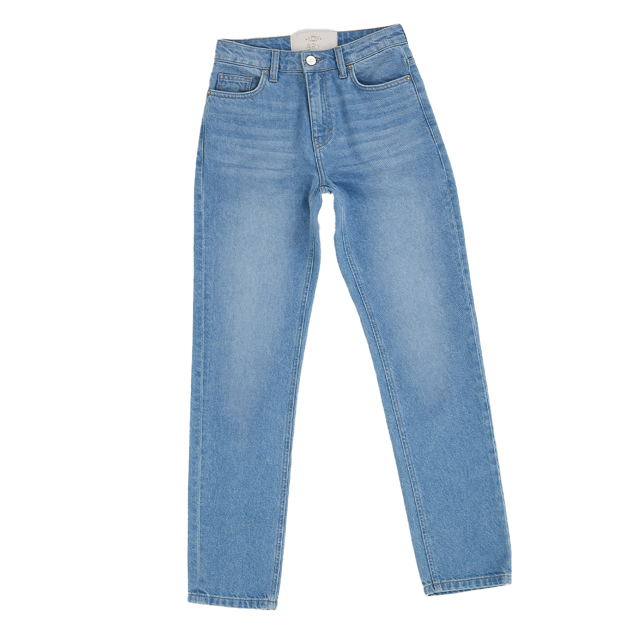 STRAIGHT JEANS - MIRVA BLUE