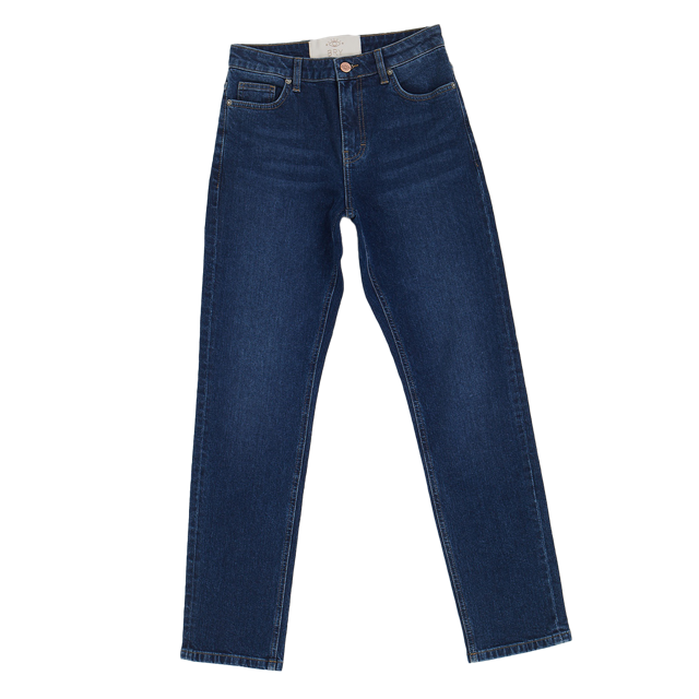 STRAIGHT JEANS - MIRVA DEEP BLUE