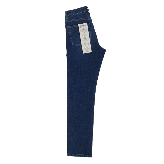 STRAIGHT JEANS - MIRVA DEEP BLUE