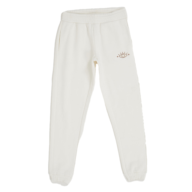 TRACK PANTS - RANYA WHITE