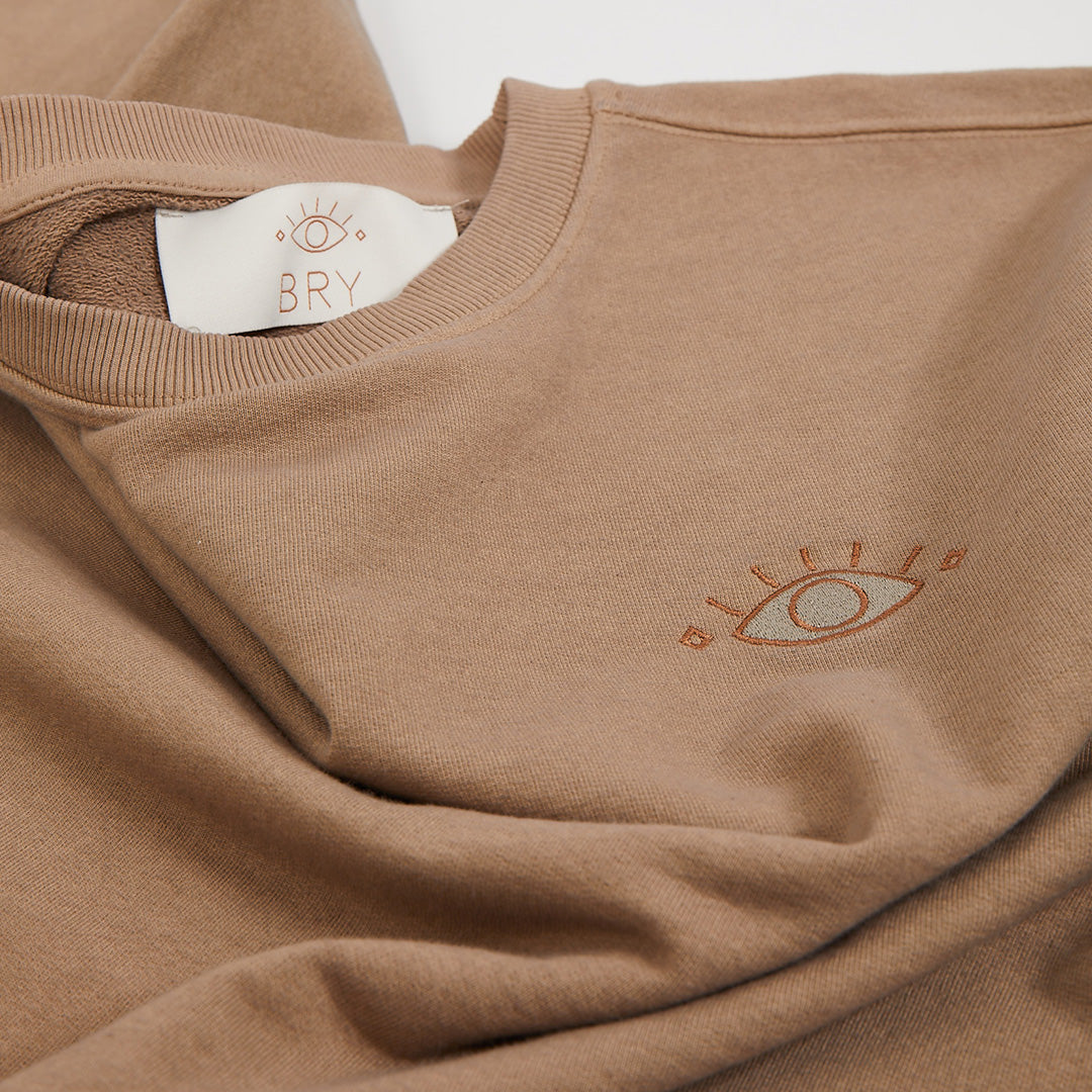 T-SHIRT - RIHA TAUPE