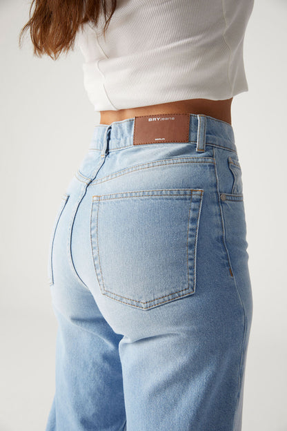 STRAIGHT JEANS - MIRVA LIGHT BLUE