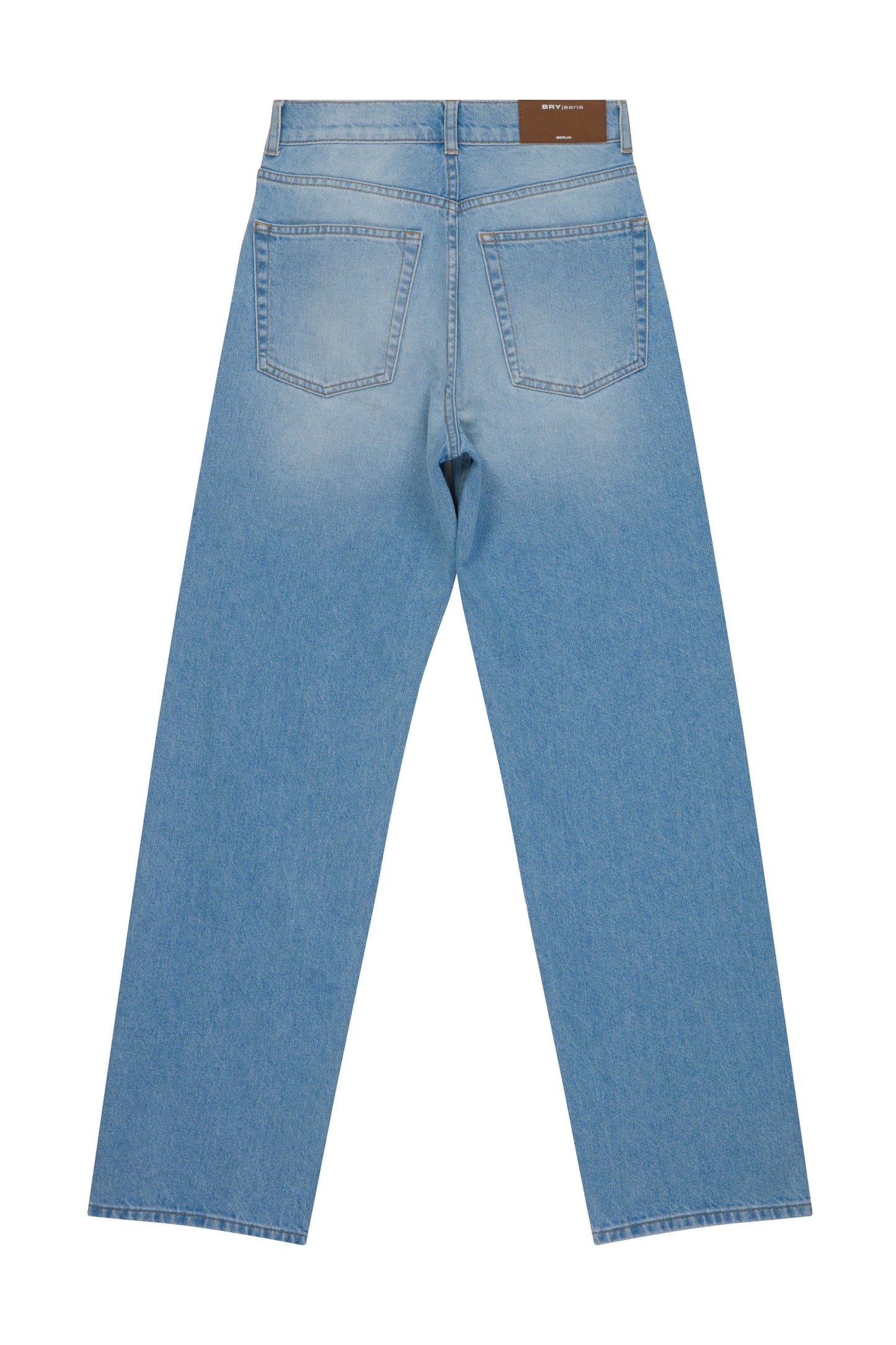 STRAIGHT JEANS - MIRVA LIGHT BLUE