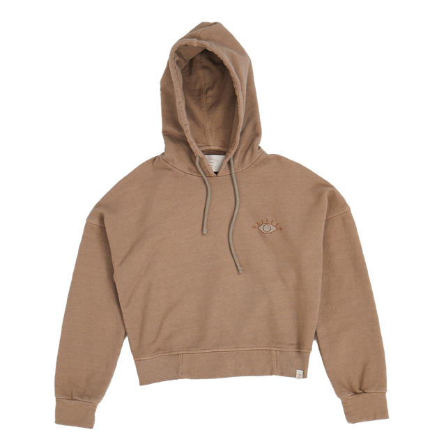 HOODIE CROPPED - SUSA TAUPE